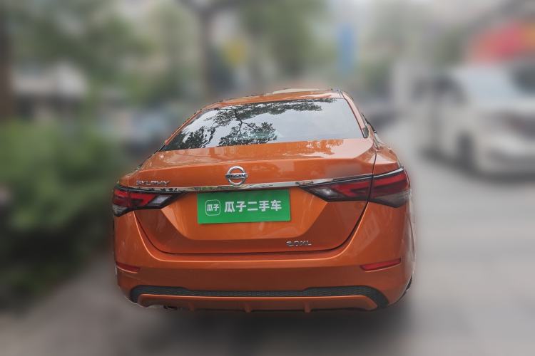 Used Nissan Sylphy 2021 1.6L TOP CVT Luxury Edition Rear