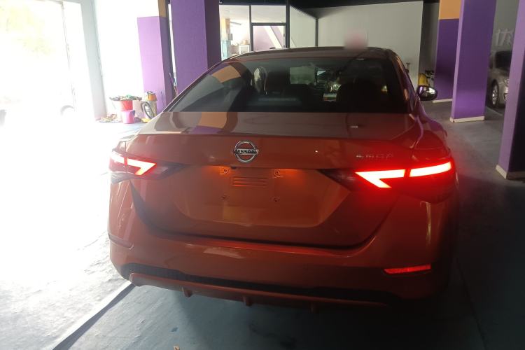 Used Nissan Sylphy 2021 1.6L TOP CVT Luxury Edition Rear