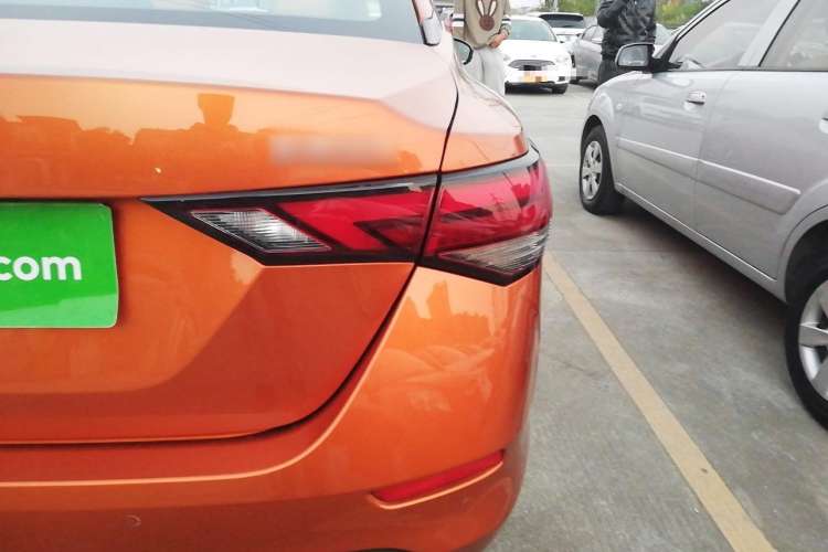 Used Nissan Sylphy 2021 1.6L TOP CVT Luxury Edition Right Rear Taillight