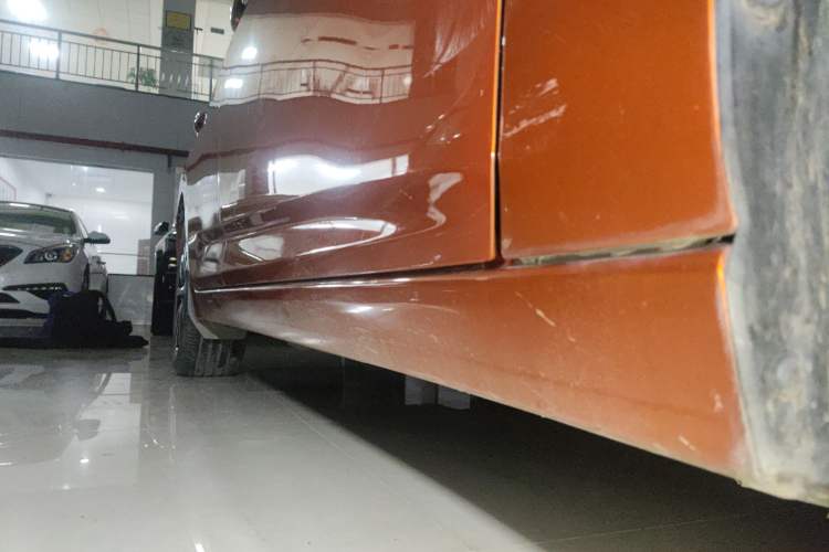 Used Nissan Sylphy 2021 1.6L TOP CVT Luxury Edition Right Side Sill