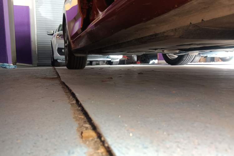 Used Nissan Sylphy 2021 1.6L TOP CVT Luxury Edition Right Side Sill