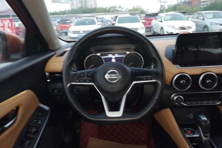 Used Nissan Sylphy 2021 1.6L TOP CVT Luxury Edition Steering Wheel