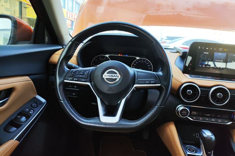 Used Nissan Sylphy 2021 1.6L TOP CVT Luxury Edition Steering Wheel