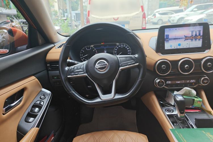 Used Nissan Sylphy 2021 1.6L TOP CVT Luxury Edition Steering Wheel