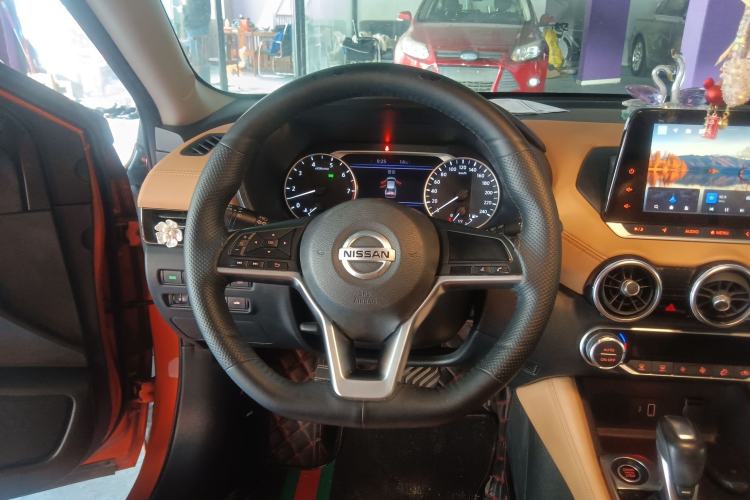 Used Nissan Sylphy 2021 1.6L TOP CVT Luxury Edition Steering Wheel