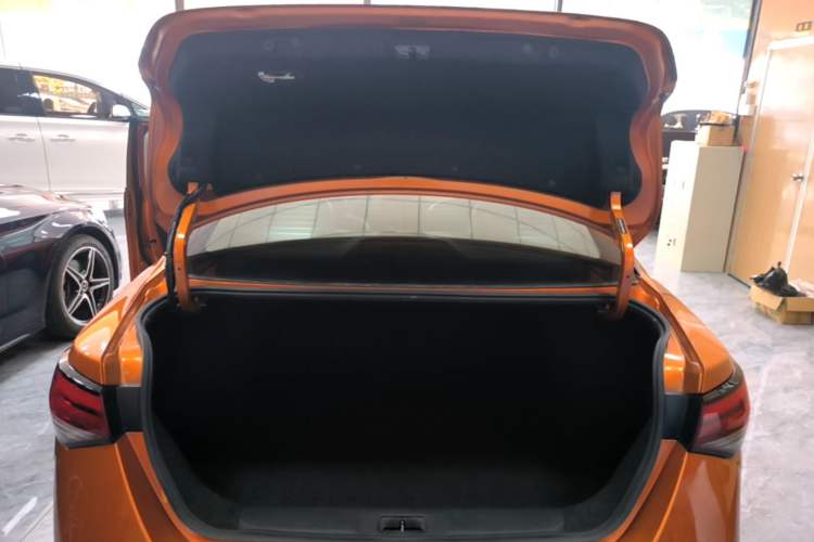 Used Nissan Sylphy 2021 1.6L TOP CVT Luxury Edition Trunk