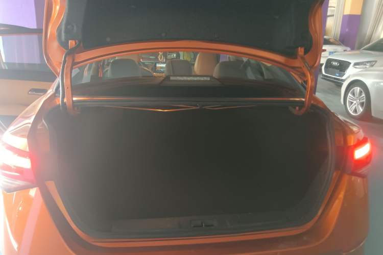 Used Nissan Sylphy 2021 1.6L TOP CVT Luxury Edition Trunk