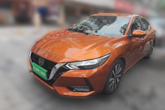 Used Nissan Sylphy 2021 1.6L TOP CVT Luxury Edition