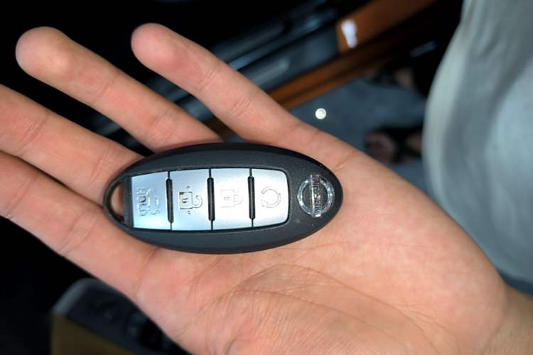 Used Nissan Sylphy 2021 1.6L TOP CVT Luxury Edition Vehicle Key