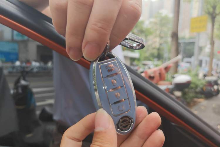 Used Nissan Sylphy 2021 1.6L TOP CVT Luxury Edition Vehicle Key