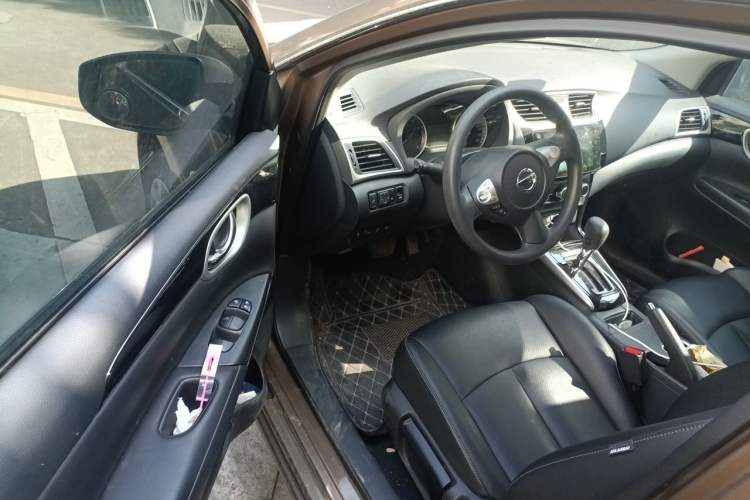 Used Nissan Sylphy 2021 Classic 1.6XL CVT Luxury Edition Driver Seat