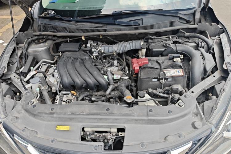 Used Nissan Sylphy 2021 1.6L XE CVT Comfort Edition Engine Bay