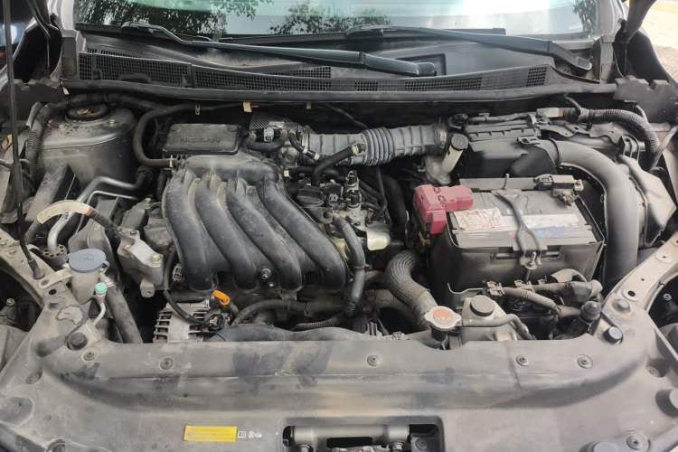 Used Nissan Sylphy 2021 Classic 1.6XE CVT Comfort Edition Engine Bay