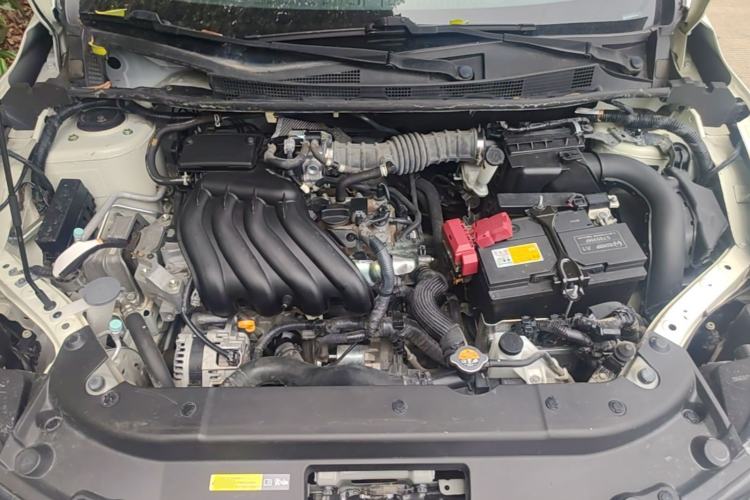 Used Nissan Sylphy 2021 Classic 1.6XE CVT Comfort Edition Engine Bay