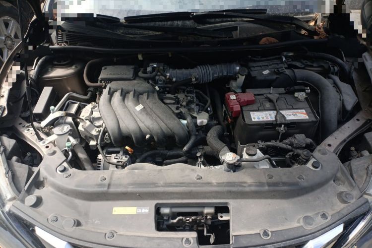 Used Nissan Sylphy 2021 Classic 1.6XL CVT Luxury Edition Engine Bay