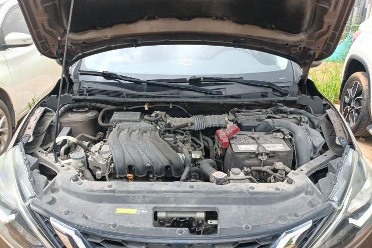 Used Nissan Sylphy 2021 Classic 1.6XL CVT Luxury Edition Engine Bay