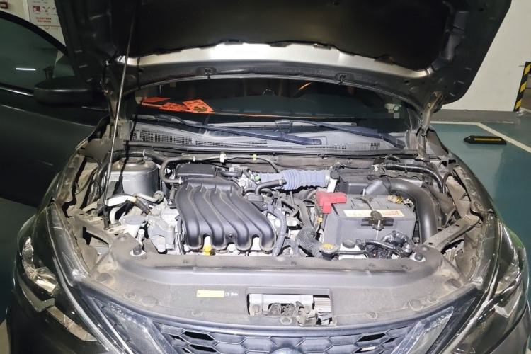 Used Nissan Sylphy 2021 Classic 1.6XL CVT Luxury Edition Engine Bay