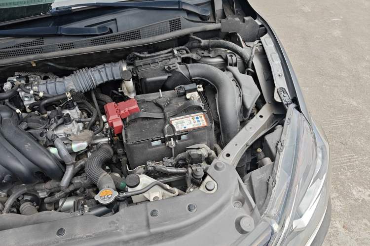 Used Nissan Sylphy 2021 1.6L XE CVT Comfort Edition Engine Bay Left