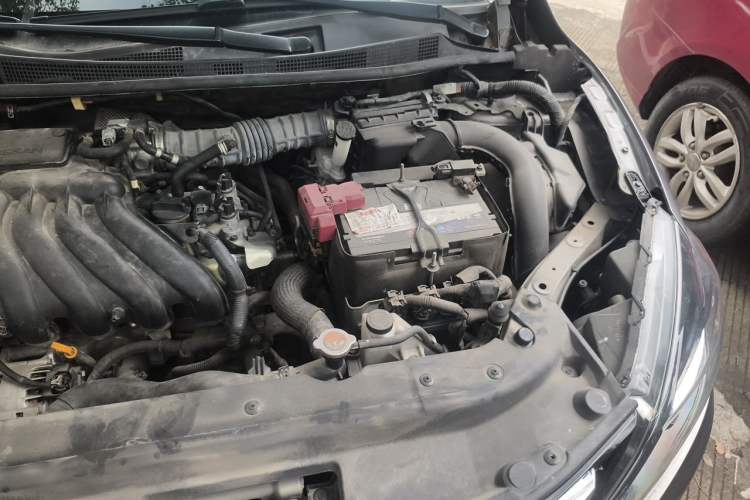 Used Nissan Sylphy 2021 Classic 1.6XE CVT Comfort Edition Engine Bay Left