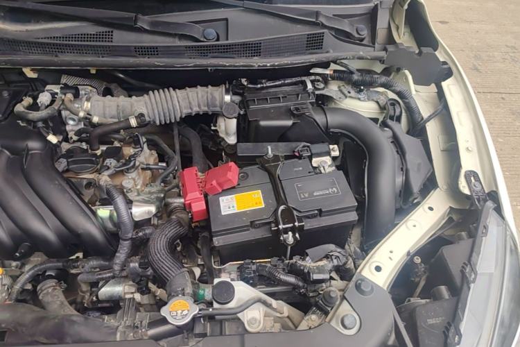 Used Nissan Sylphy 2021 Classic 1.6XE CVT Comfort Edition Engine Bay Left
