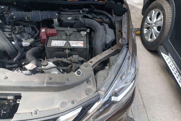 Used Nissan Sylphy 2021 Classic 1.6XL CVT Luxury Edition Engine Bay Left