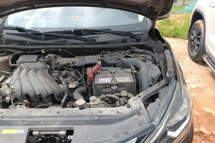 Used Nissan Sylphy 2021 Classic 1.6XL CVT Luxury Edition Engine Bay Left