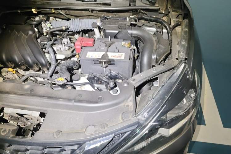 Used Nissan Sylphy 2021 Classic 1.6XL CVT Luxury Edition Engine Bay Left