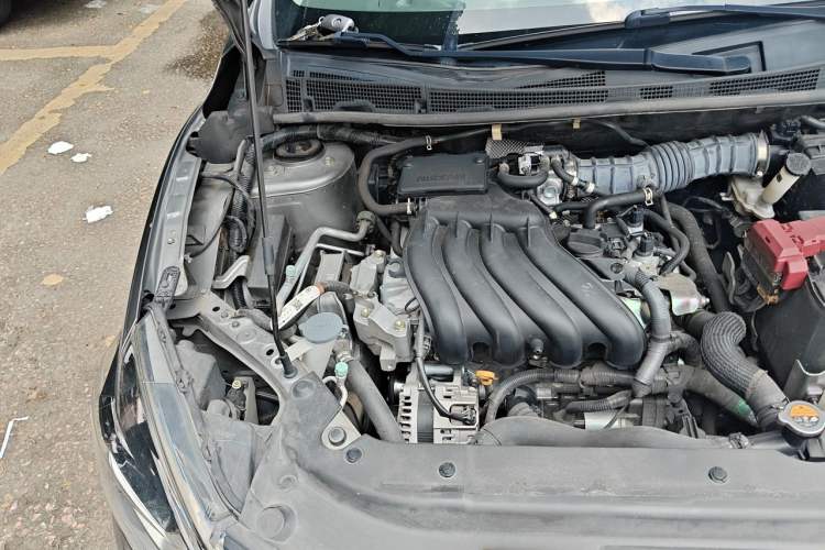 Used Nissan Sylphy 2021 1.6L XE CVT Comfort Edition Engine Bay Right