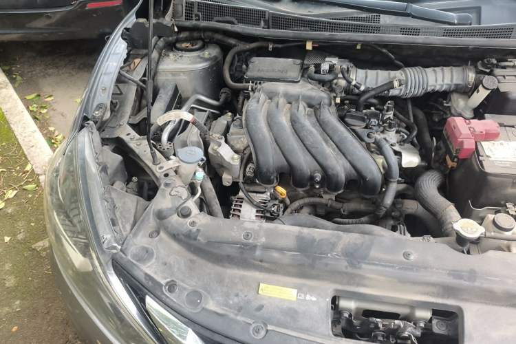 Used Nissan Sylphy 2021 Classic 1.6XE CVT Comfort Edition Engine Bay Right