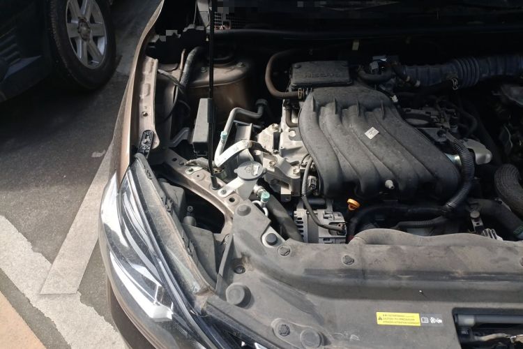 Used Nissan Sylphy 2021 Classic 1.6XL CVT Luxury Edition Engine Bay Right