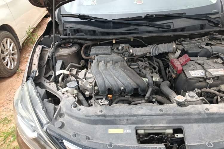 Used Nissan Sylphy 2021 Classic 1.6XL CVT Luxury Edition Engine Bay Right