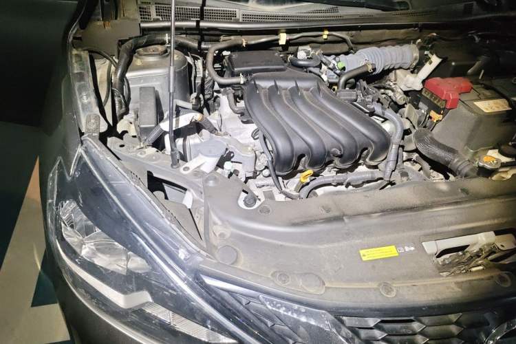 Used Nissan Sylphy 2021 Classic 1.6XL CVT Luxury Edition Engine Bay Right