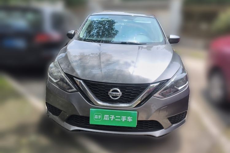 Used Nissan Sylphy 2021 Classic 1.6XE CVT Comfort Edition Front