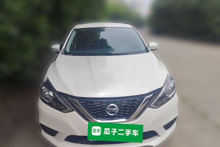 Used Nissan Sylphy 2021 Classic 1.6XE CVT Comfort Edition Front