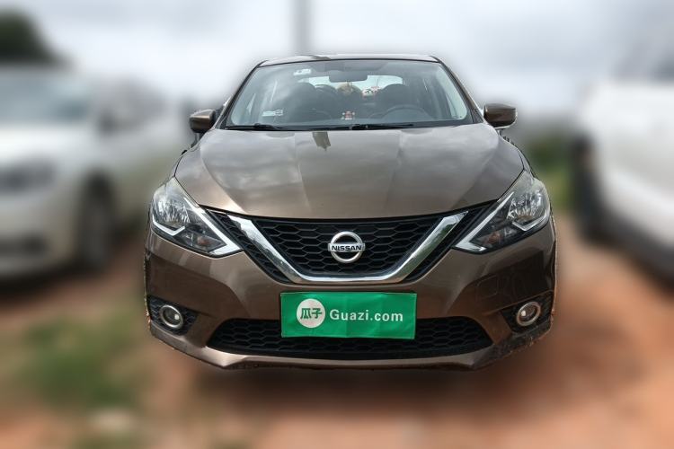 Used Nissan Sylphy 2021 Classic 1.6XL CVT Luxury Edition Front