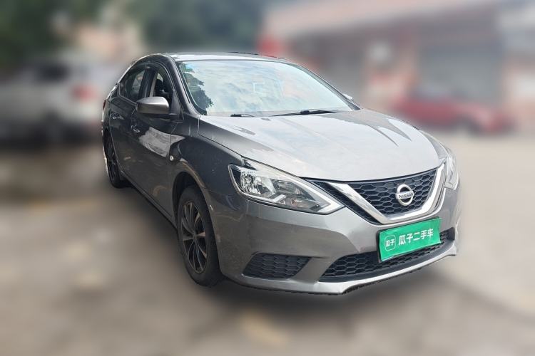 Used Nissan Sylphy 2021 1.6L XE CVT Comfort Edition Front Right 45 Deg