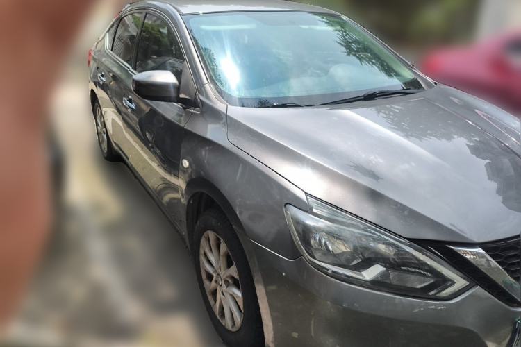 Used Nissan Sylphy 2021 Classic 1.6XE CVT Comfort Edition Front Right 45 Deg