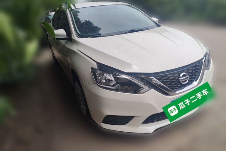 Used Nissan Sylphy 2021 Classic 1.6XE CVT Comfort Edition Front Right 45 Deg