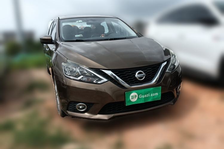 Used Nissan Sylphy 2021 Classic 1.6XL CVT Luxury Edition Front Right 45 Deg