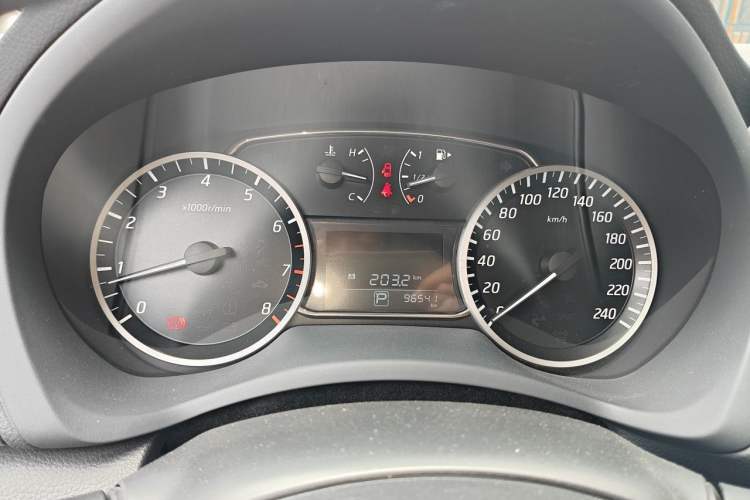 Used Nissan Sylphy 2021 1.6L XE CVT Comfort Edition Instrument Cluster