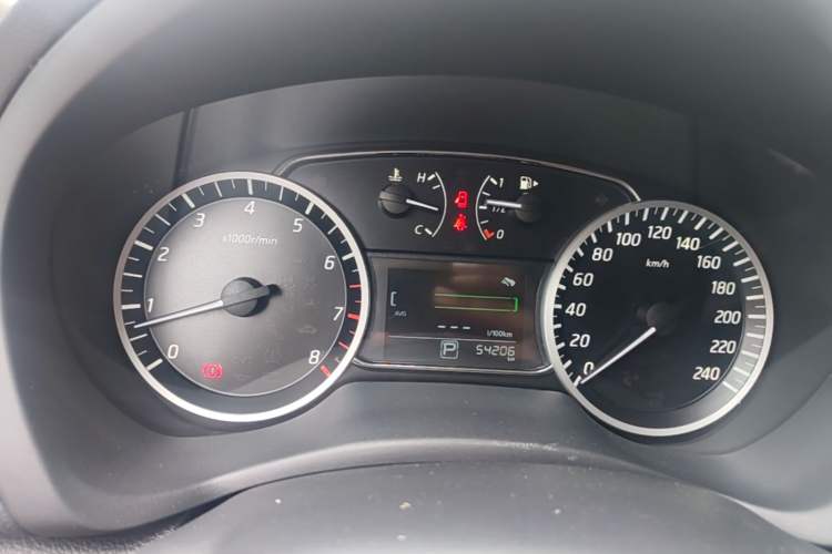 Used Nissan Sylphy 2021 Classic 1.6XE CVT Comfort Edition Instrument Cluster