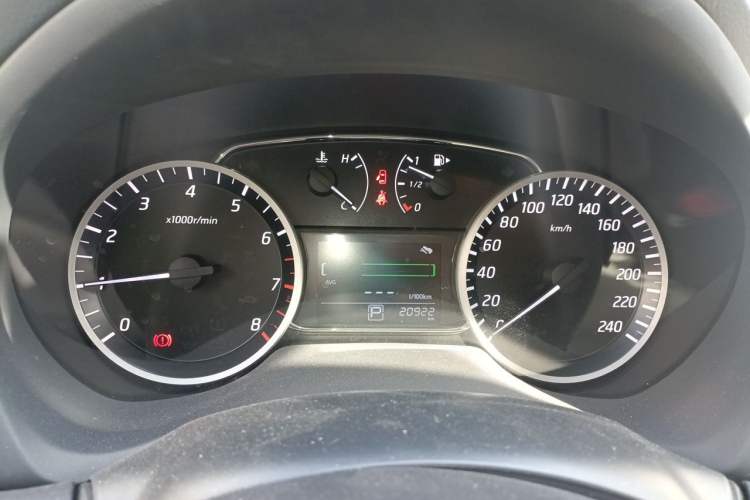 Used Nissan Sylphy 2021 Classic 1.6XL CVT Luxury Edition Instrument Cluster