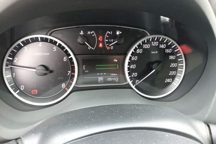 Used Nissan Sylphy 2021 Classic 1.6XL CVT Luxury Edition Instrument Cluster