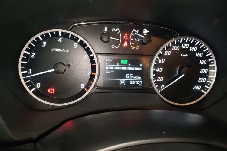Used Nissan Sylphy 2021 Classic 1.6XL CVT Luxury Edition Instrument Cluster