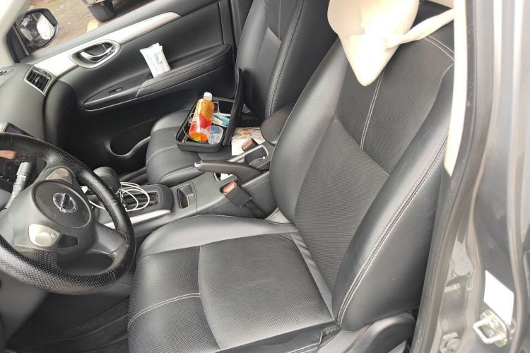 Used Nissan Sylphy 2021 1.6L XE CVT Comfort Edition Left Front Seat