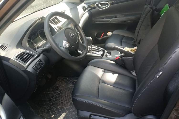 Used Nissan Sylphy 2021 Classic 1.6XL CVT Luxury Edition Left Front Seat