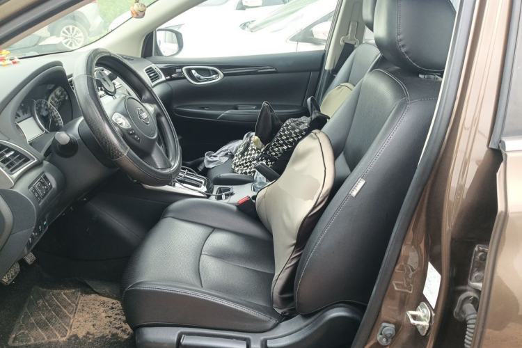 Used Nissan Sylphy 2021 Classic 1.6XL CVT Luxury Edition Left Front Seat