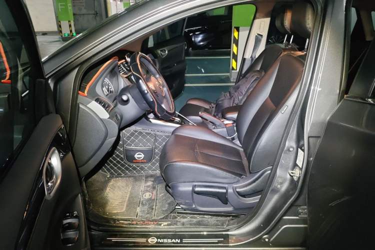 Used Nissan Sylphy 2021 Classic 1.6XL CVT Luxury Edition Left Front Seat
