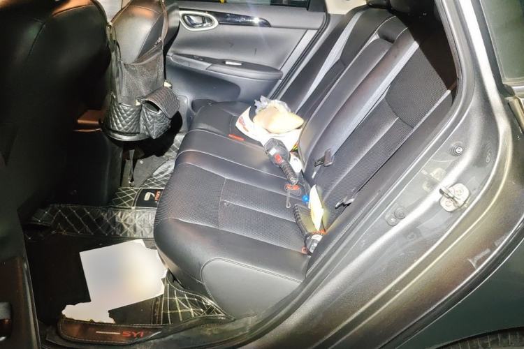Used Nissan Sylphy 2021 Classic 1.6XL CVT Luxury Edition Left Rear Seat