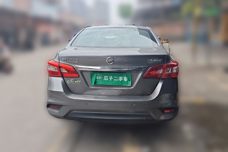 Used Nissan Sylphy 2021 1.6L XE CVT Comfort Edition Rear